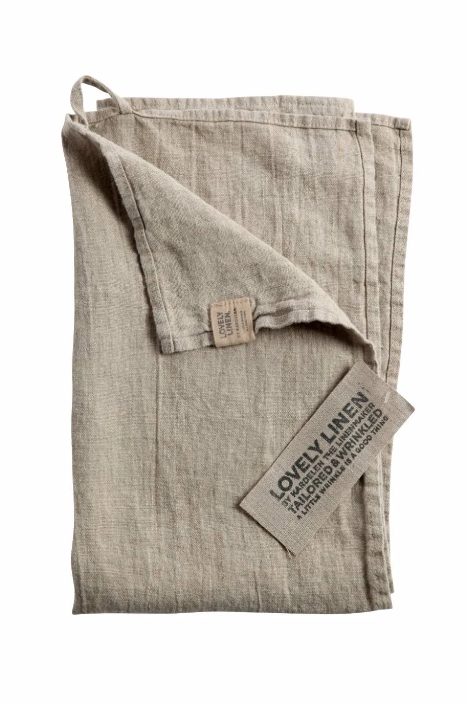 Lovely Linen Kjøkkenhåndkle Lovely i vasket lin