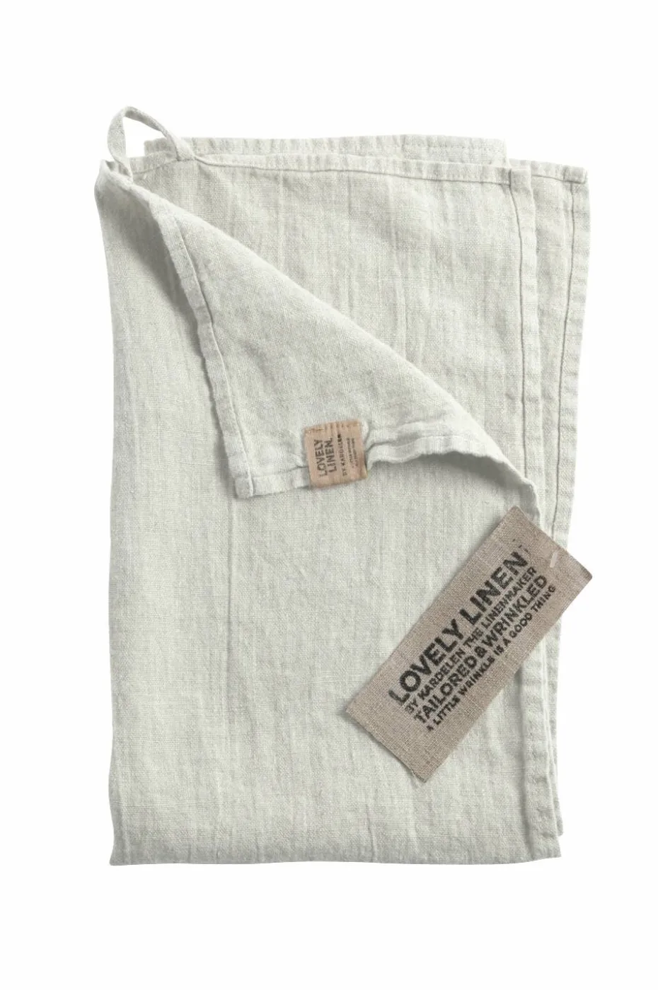 Lovely Linen Kjøkkenhåndkle Lovely i vasket lin