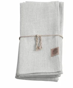 Lovely Linen Serviett Classic 4-pk i manglet lin