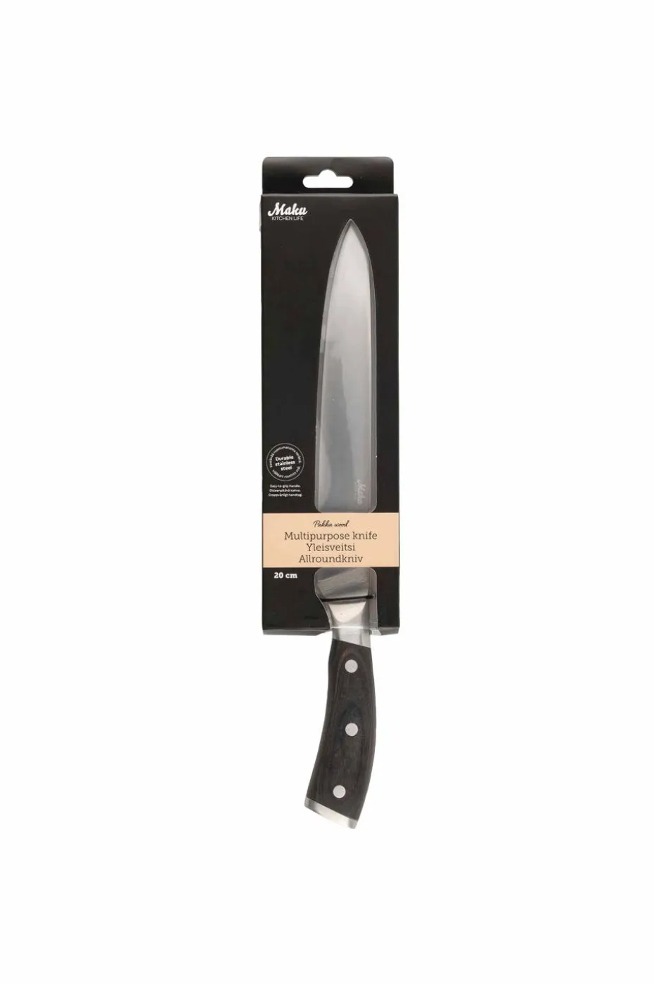 Maku Kitchen Life Brukskniver 20 cm