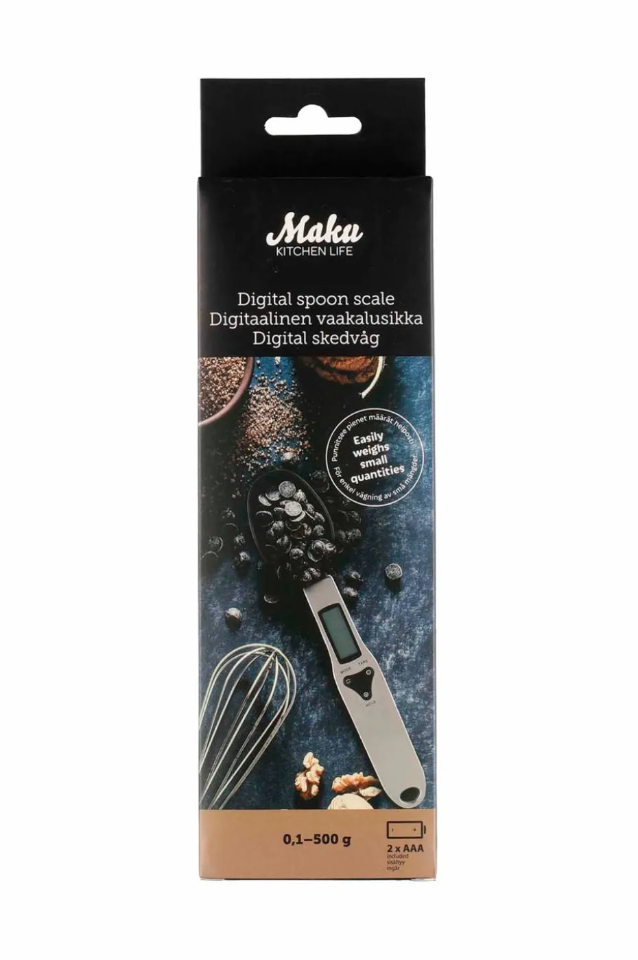 Maku Kitchen Life Digital måleskje