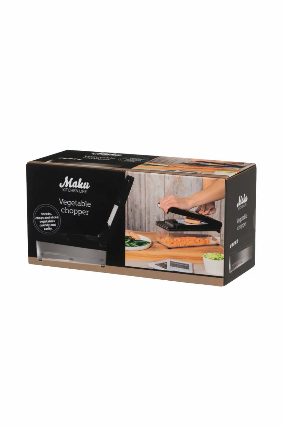 Maku Kitchen Life Grønnsakshakker