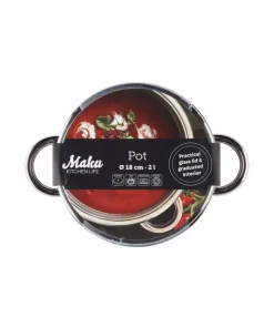 Maku Kitchen Life Kasserolle 2 L