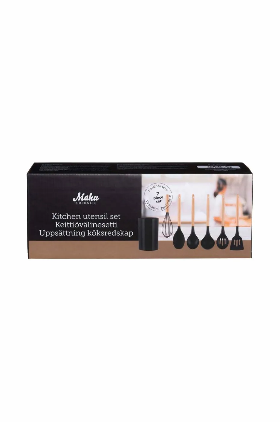 Maku Kitchen Life Kjøkkenredskap 7 deler