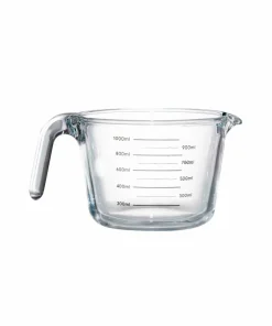 Maku Kitchen Life Målekanne i glass 1L