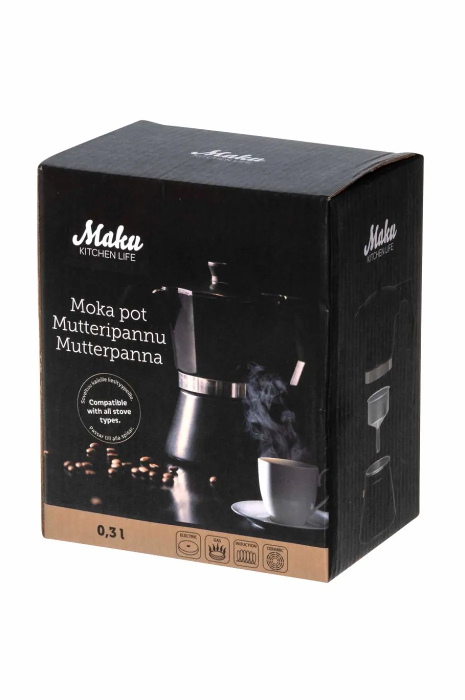 Maku Kitchen Life Mokkakanne 300 ml