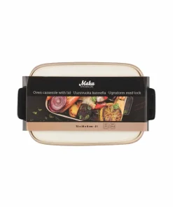 Maku Kitchen Life Ovnsfat i kjeramikk med lokk