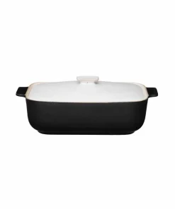 Maku Kitchen Life Ovnsfat i kjeramikk med lokk