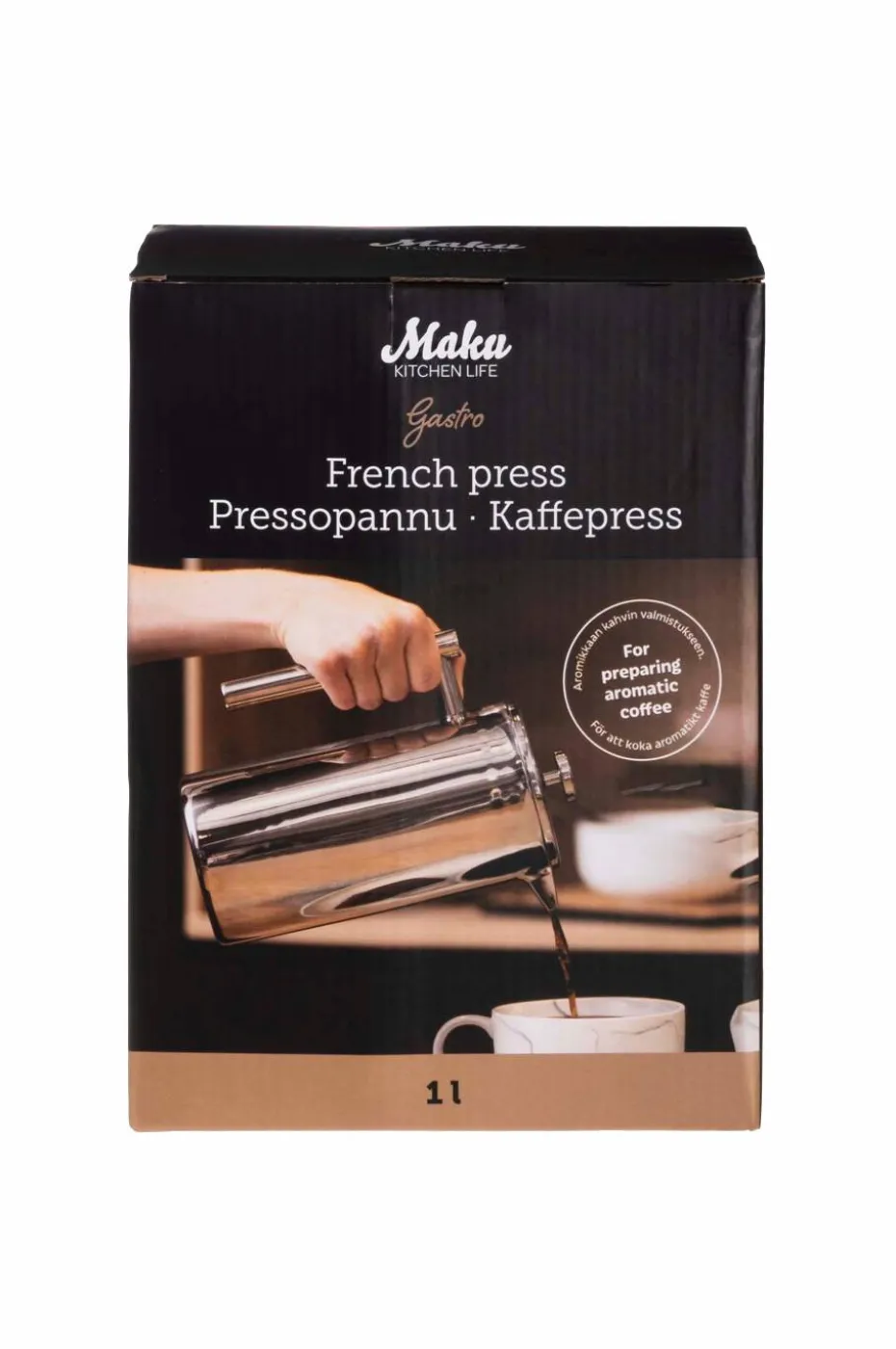 Maku Kitchen Life Presskanne 1 L