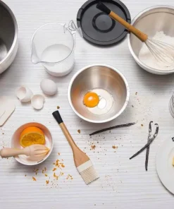 Maku Kitchen Life Skåler med lokk 3-pakning