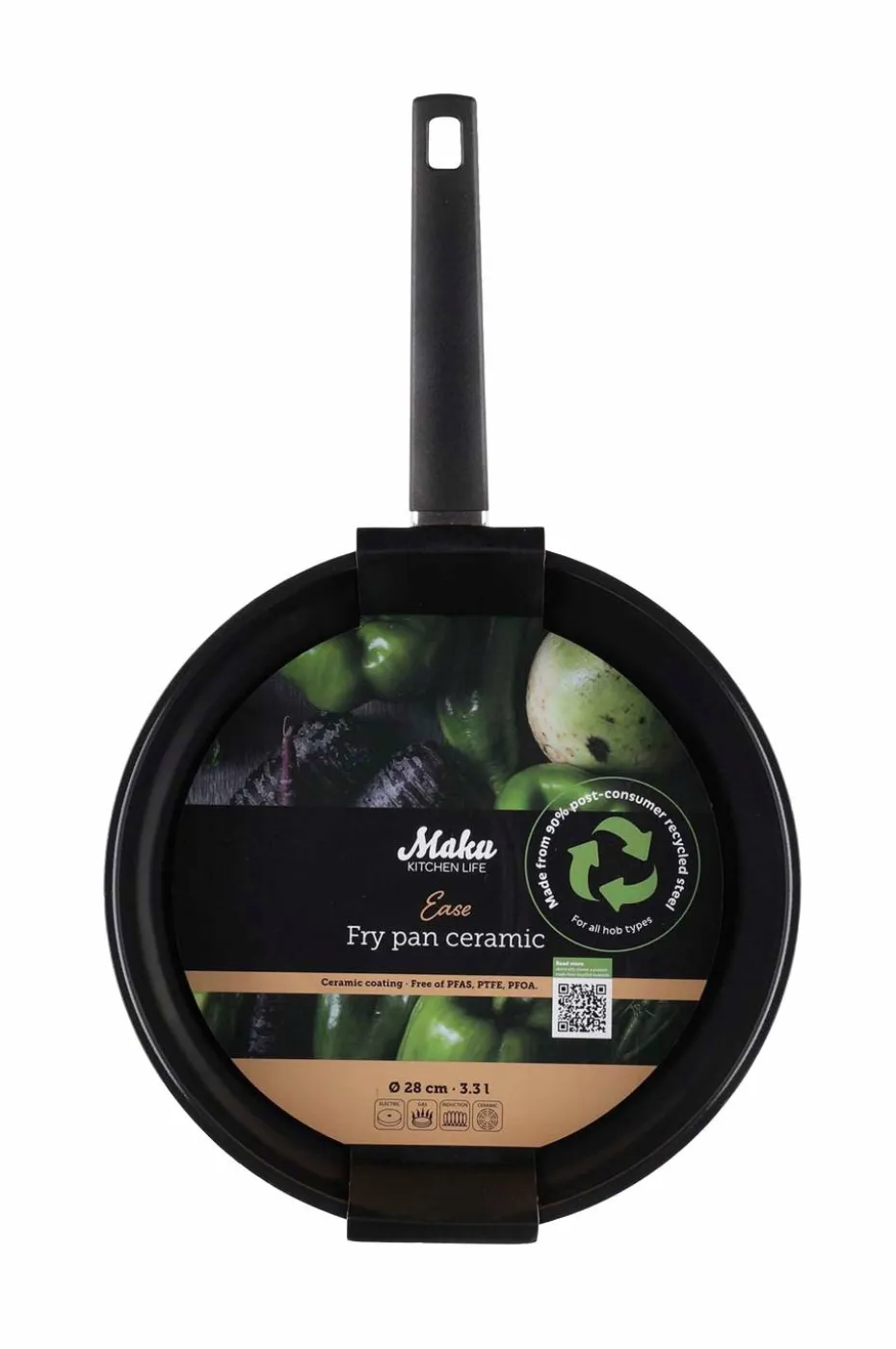 Maku Kitchen Life Stekepanne 28 cm