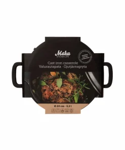 Maku Kitchen Life Støpejernsgryte 5,2 L