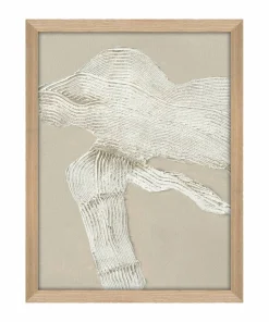 Malerifabrikken Art Shape 1 / 30x40 Cm / Eik ramme