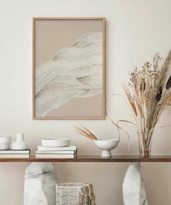 Malerifabrikken Art Shape 2 / 50x70 Cm / Eik ramme