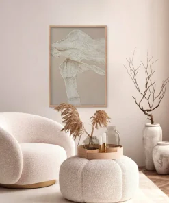 Malerifabrikken Art Shape 1 / 50x70 Cm / Eik ramme