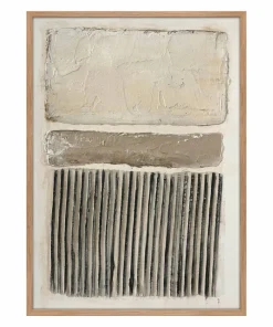 Malerifabrikken Art Structure 2 / 50x70 Cm / Eik ramme