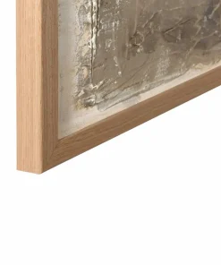 Malerifabrikken Art Structure 1 / 50x70 Cm / Eik ramme