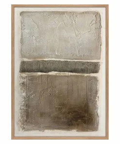 Malerifabrikken Art Structure 1 / 50x70 Cm / Eik ramme