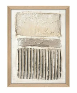 Malerifabrikken Art Structure 2 / 30x40 Cm / Eik ramme
