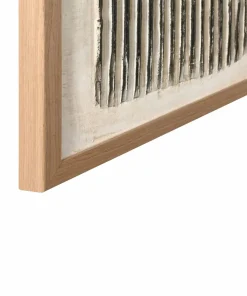 Malerifabrikken Art Structure 2 / 30x40 Cm / Eik ramme