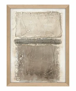 Malerifabrikken Art Structure 1 / 30x40 Cm / Eik ramme