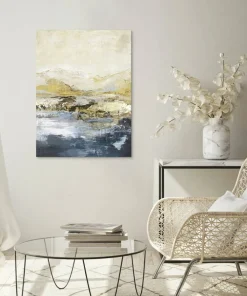 Malerifabrikken Astonish 2/ Blandet maleri / 60 X 80 cm