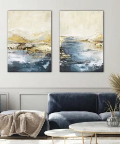 Malerifabrikken Astonish 3 / Blandet maleri / 60 X 80 cm