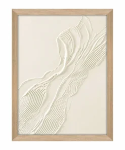 Malerifabrikken Beige Heritage / 30x40 Cm / Eik ramme