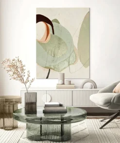 Malerifabrikken Design Maleri / Moon Rock / 90x120 Cm