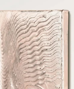 Malerifabrikken Design Maleri / Metallic Rose / 90x120 Cm