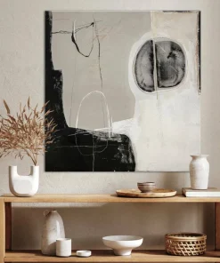 Malerifabrikken Design Maleri / Ensemble / 100x100 Cm