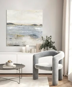 Malerifabrikken Design Maleri / Trace Of Nature / 100x100 Cm