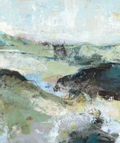 Malerifabrikken Green Mountain / Blandet maleri / 120 X 90 cm
