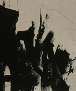Malerifabrikken Lin Maleri / Without / 90x120 Cm
