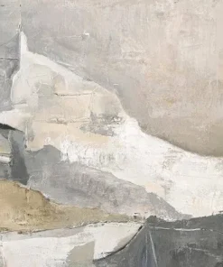 Malerifabrikken Nordic Shapes / Blandet maleri / 140 X70 cm
