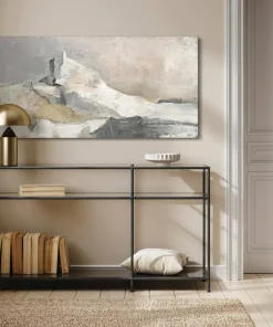 Malerifabrikken Nordic Shapes / Blandet maleri / 140 X70 cm