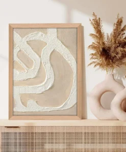 Malerifabrikken Raw Organic / 30x40 Cm / Eik ramme