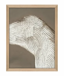 Malerifabrikken Raw Shape 1 / 30x40 Cm / Eik ramme