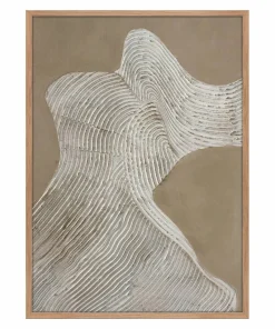 Malerifabrikken Raw Shape 3 / 50x70 Cm / Eik ramme