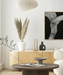 Malerifabrikken Raw Shape 2 / 50x70 Cm / Eik ramme