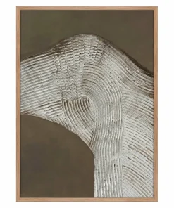 Malerifabrikken Raw Shape 1 / 50x70 Cm / Eik ramme