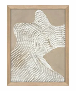 Malerifabrikken Raw Shape 3 / 30x40 Cm / Eik ramme