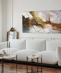 Malerifabrikken Still Time / Blandet maleri / 140 X70 cm
