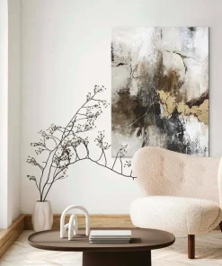 Malerifabrikken Timeless / Blandet maleri / 90 X 120 cm