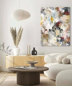 Malerifabrikken Upgrade / Blandet maleri / 90 X 120 cm