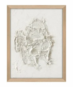Malerifabrikken White Beach / 30x40 Cm / Eik ramme