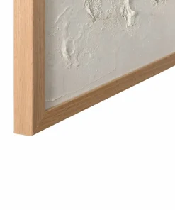Malerifabrikken White Beach / 30x40 Cm / Eik ramme