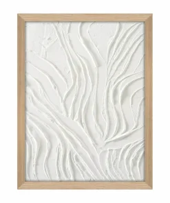 Malerifabrikken White Dune / 30x40 Cm / Eik ramme