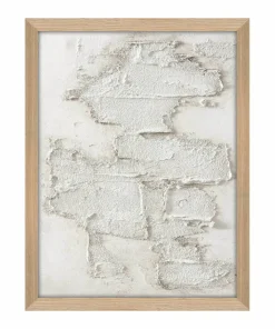 Malerifabrikken White Rock / 30x40 Cm / Eik ramme