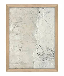Malerifabrikken White Surface / 30x40 Cm / Eik ramme